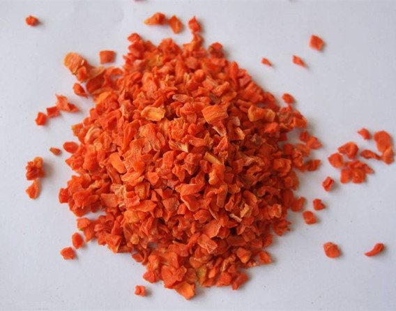 脱水胡萝卜粒