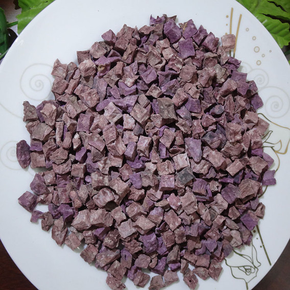 脱水紫薯